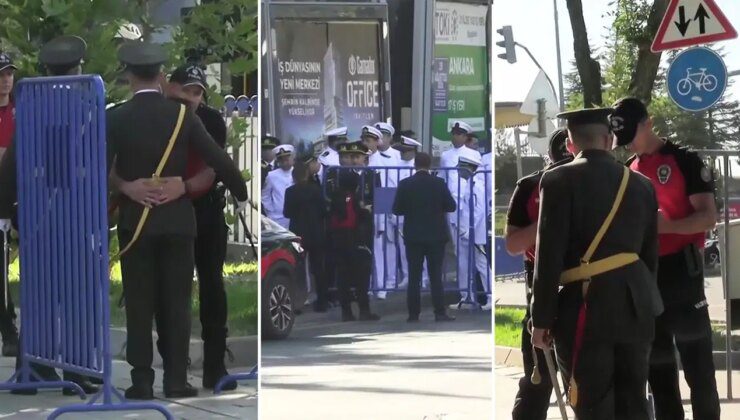 Anıtkabir’de dikkat çeken ‘asker’ önlemi: İsimleri tek tek kontrol edildi, üstleri defalarca kez arandı!