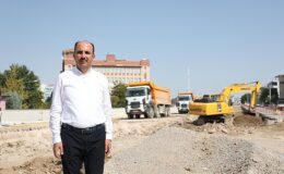 Başkan Altay: ‘Adliye – Şehir Hastanesi Raylı Sistem Bağlantısını Yıl Sonundan Önce Tamamlayacağız’
