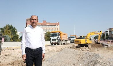 Başkan Altay: ‘Adliye – Şehir Hastanesi Raylı Sistem Bağlantısını Yıl Sonundan Önce Tamamlayacağız’