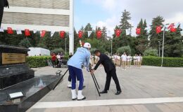 Başkan Vekili Büşra Özdemir Zafer Bayramı kutlamalarına katıldı
