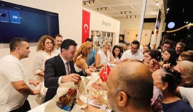Bayraklı Belediyesi İzmir Fuarı’nda