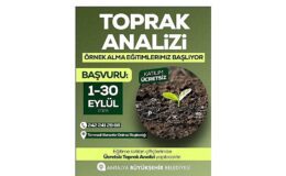 Büyükşehir’den üreticiyi eğitim desteği