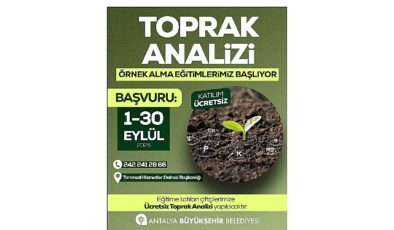 Büyükşehir’den üreticiyi eğitim desteği