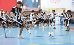 Çeşme Belediyesi Yaz Spor Okulu’nda sertifika coşkusu