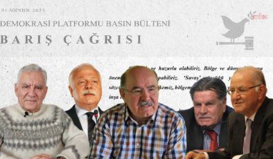 Demokrasi Platformu’dan ‘barış çağrısı’: Ötekileştirilen veya kendisini öteki hisseden tüm yurttaşlarıyla barışmalı”