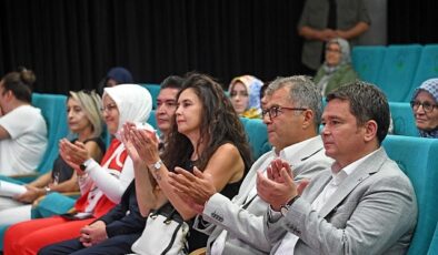Engelli bireylerden Osmangazi’de 30 Ağustos Zafer Bayramı kutlaması