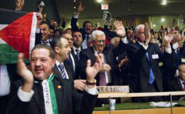 Filistin lideri Abbas ve 80 Filistinli yetkilinin vizeleri, BM Genel Kurulu öncesi iptal edildi