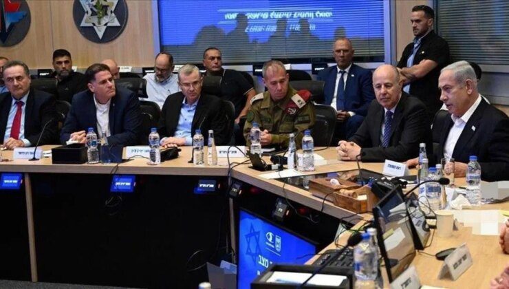 İsrail’den güvenlik alarmı: Kabine toplantıları taşınıyor