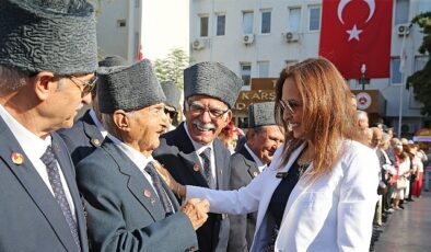 Karşıyaka’da 30 Ağustos coşkusu