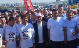 Özgür Özel, ‘Adana’dan Silivri’ye Özgürlük’ yürüyüşünde: Gençlerle bir araya geldi!