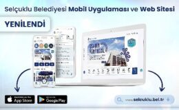 Selçuklu Belediyesi yenilenen web sitesi ve mobil uygulamasıyla vatandaşlara birçok yeniliği sunuyor