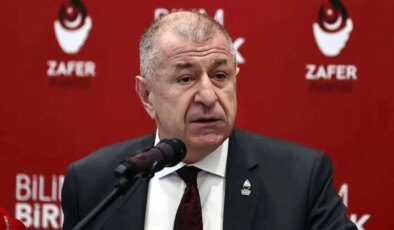 Tarih belli oldu: Zafer Partisi, Olağanüstü Kongre’ye gidiyor