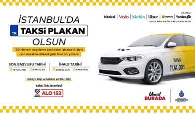 Uygulama Bazlı Taksi İçin Yeni İhale 2 Eylül’de