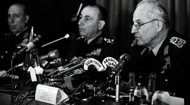 12 Eylül 1980 Darbesinin 45.Yılında Türkiye’nin Demokrasi Mücadelesi ve Sonuçları