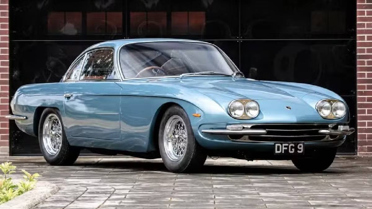 1967 Model Lamborghini 400 GT 2+2: Müzayedenin Gözdesi ve Nadir Koleksiyon Değeri