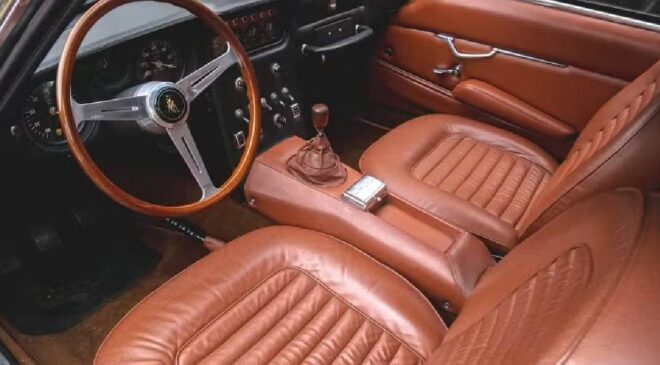 1967 Model Lamborghini 400 GT 2+2: Müzayedenin Gözdesi ve Nadir Koleksiyon Değeri
