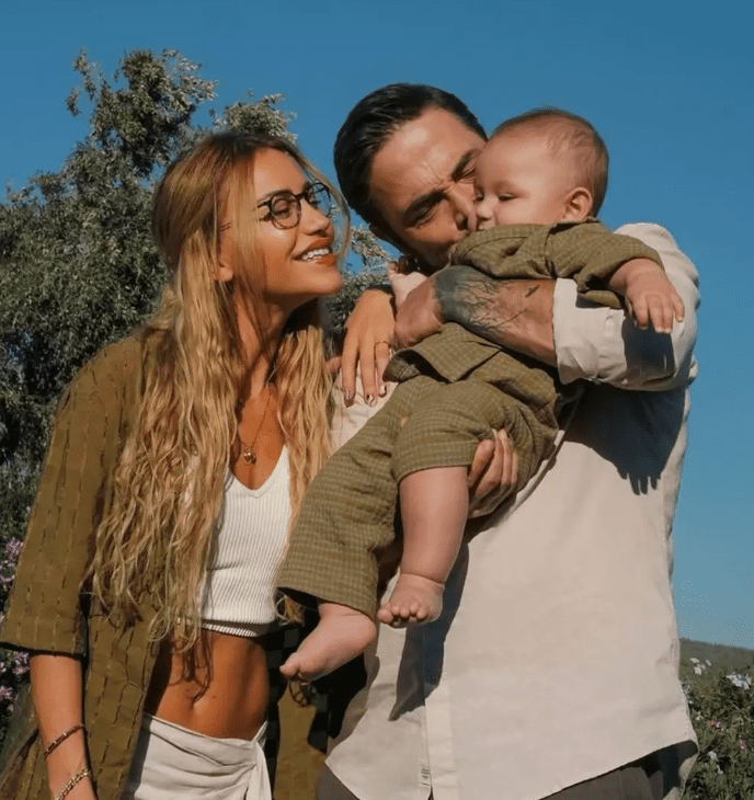 Ahmet Kural ve Çağla Gizem Kural: Demir’in Gelişiyle Aile Dörtlüye Dönüştü