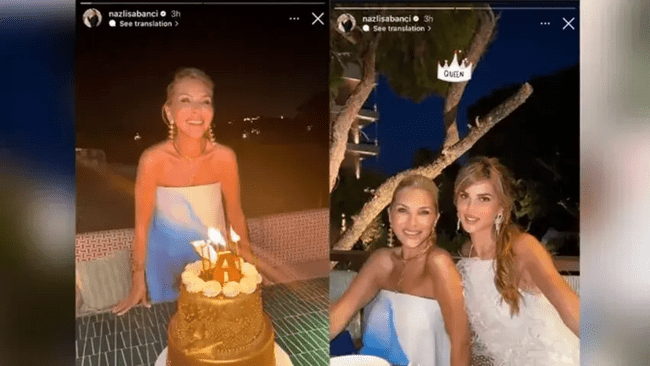 Arzu Sabancı ve Nazlı Sabancı: Aile İçindeki Anlar ve Anılar