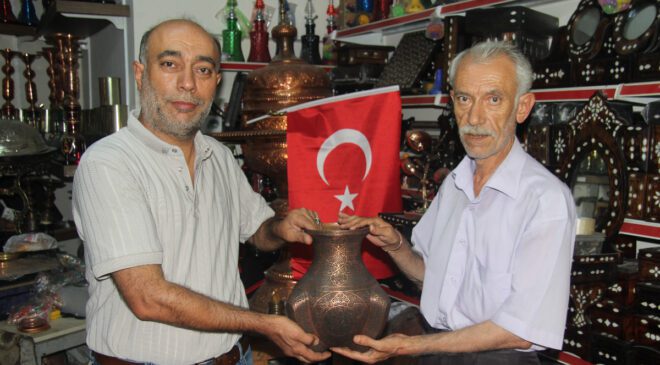 Bakırcılık Geleneğini Yaşatan İmam Usta ve Kardeşi: Yarım Yıllık Bir Tutku, Yıllara Sığdırılan Emek