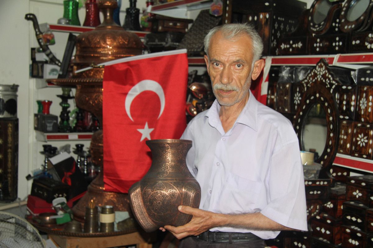 Bakırcılık Geleneğini Yaşatan İmam Usta ve Kardeşi: Yarım Yıllık Bir Tutku, Yıllara Sığdırılan Emek