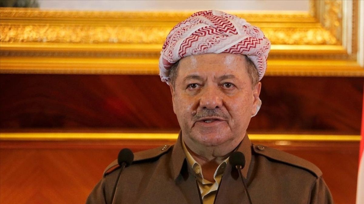 Barzani: Türkiye’deki Barış Süreci ve Uluslararası Koalisyonların Çekilmesi