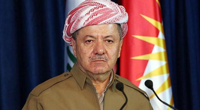 Barzani: Türkiye’deki Barış Süreci ve Uluslararası Koalisyonların Çekilmesi