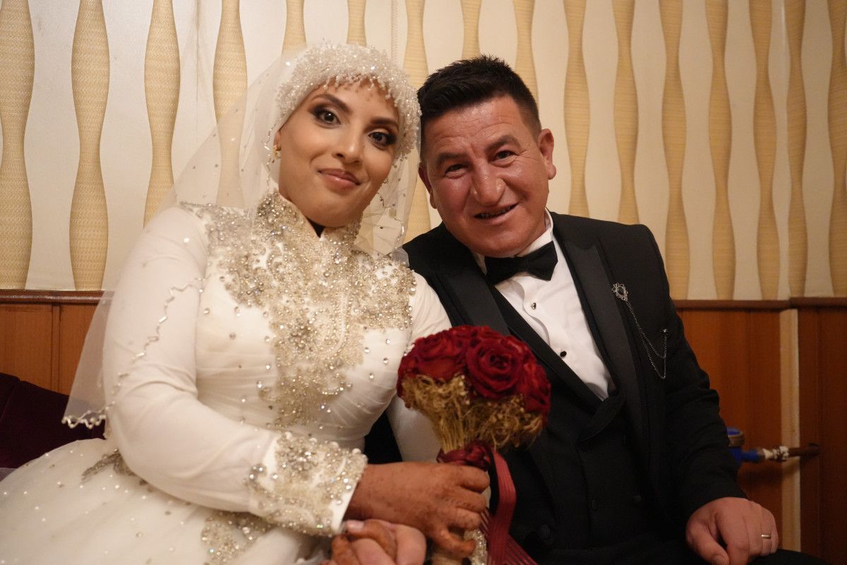 Bayburt’ta Çifte Düğün: Faslı Gelinler ve Bayburtlu Kardeşler Birbirine Kavuştu