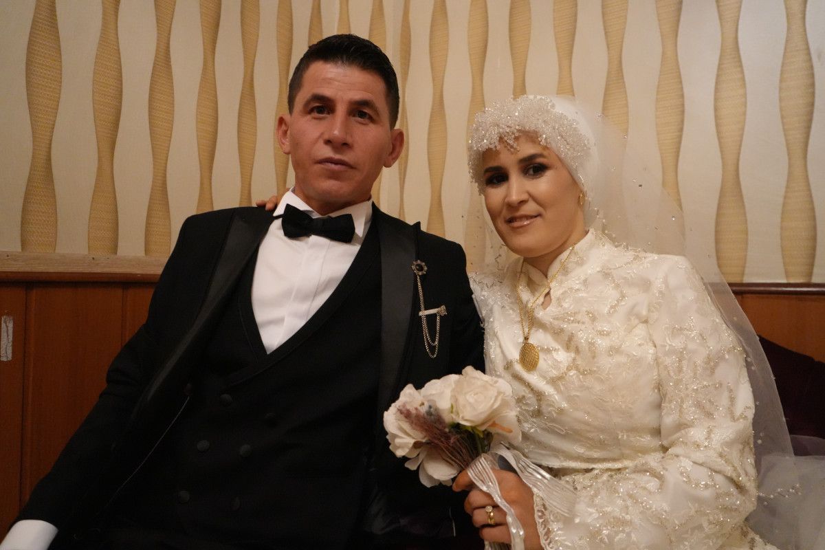 Bayburt’ta Çifte Düğün: Faslı Gelinler ve Bayburtlu Kardeşler Birbirine Kavuştu