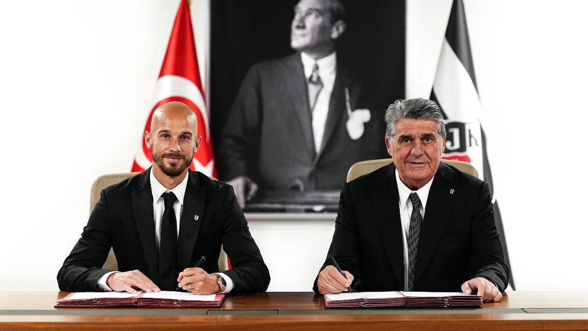 Beşiktaş, Vaclav Cerny ile 3+1 Yıllık Anlaşmaya Varışını Kamuoyuna Duyurdu