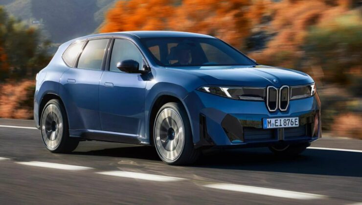 BMW iX3 Yeni Nesil Tasarım ve Teknolojiyle Tanışıyor: 805 Km Menzil ve 370 Km Hızlı Şarj