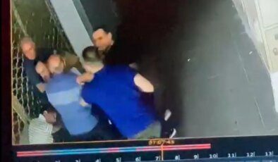 Çınarlı’da Darp Olayı Güvenlik Kamerasına Yansıdı: Şüpheliler Belirsiz
