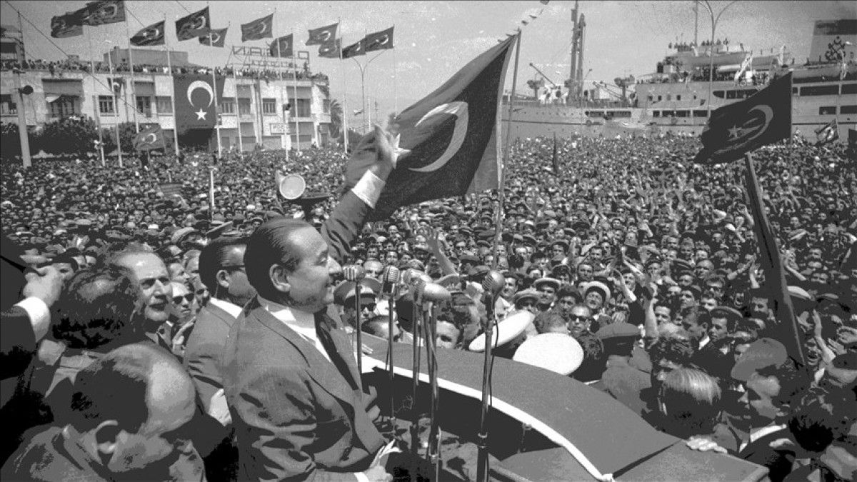 Demokrasi Şehidi Adnan Menderes ve Yassı Ada Duruşmalarının 64. Yılı