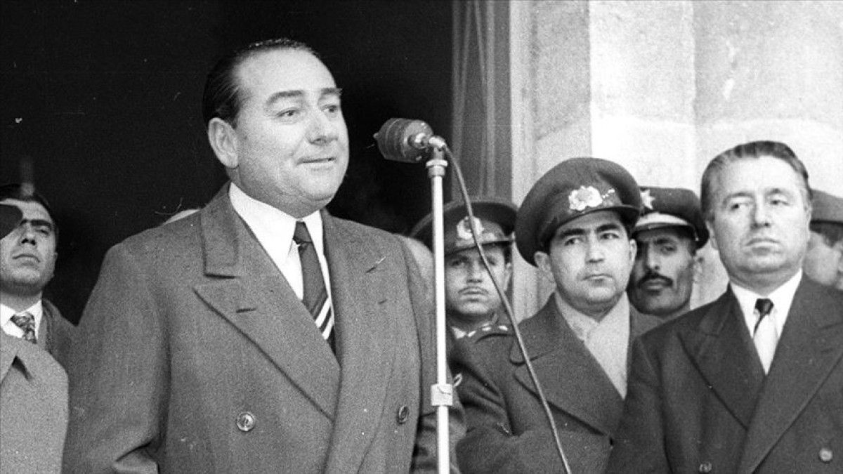 Demokrasi Şehidi Adnan Menderes ve Yassı Ada Duruşmalarının 64. Yılı
