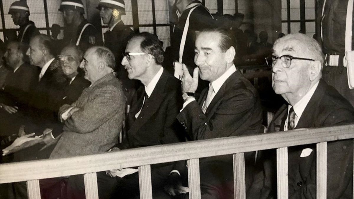 Demokrasi Şehidi Adnan Menderes ve Yassı Ada Duruşmalarının 64. Yılı