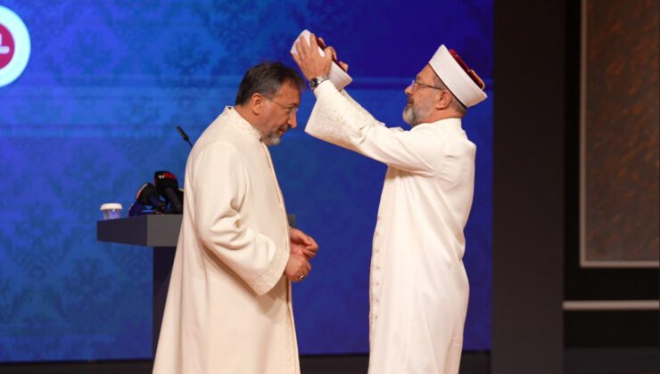 Diyanet İşleri Başkanlığı Görev Değişimi ve Devir Teslim Töreni Özeti
