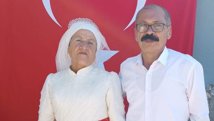 Düğün Hayallerini Gerçeğe Dönüştüren Kaçış: 40 Yıllık Gelinlik Özlemi