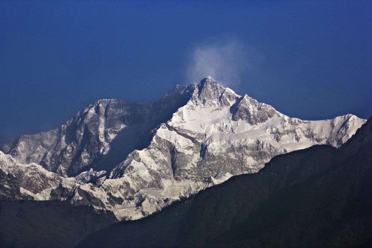 3. KANGCHENJUNGA (8.586 m) - NEPAL/ HİNDİSTAN
