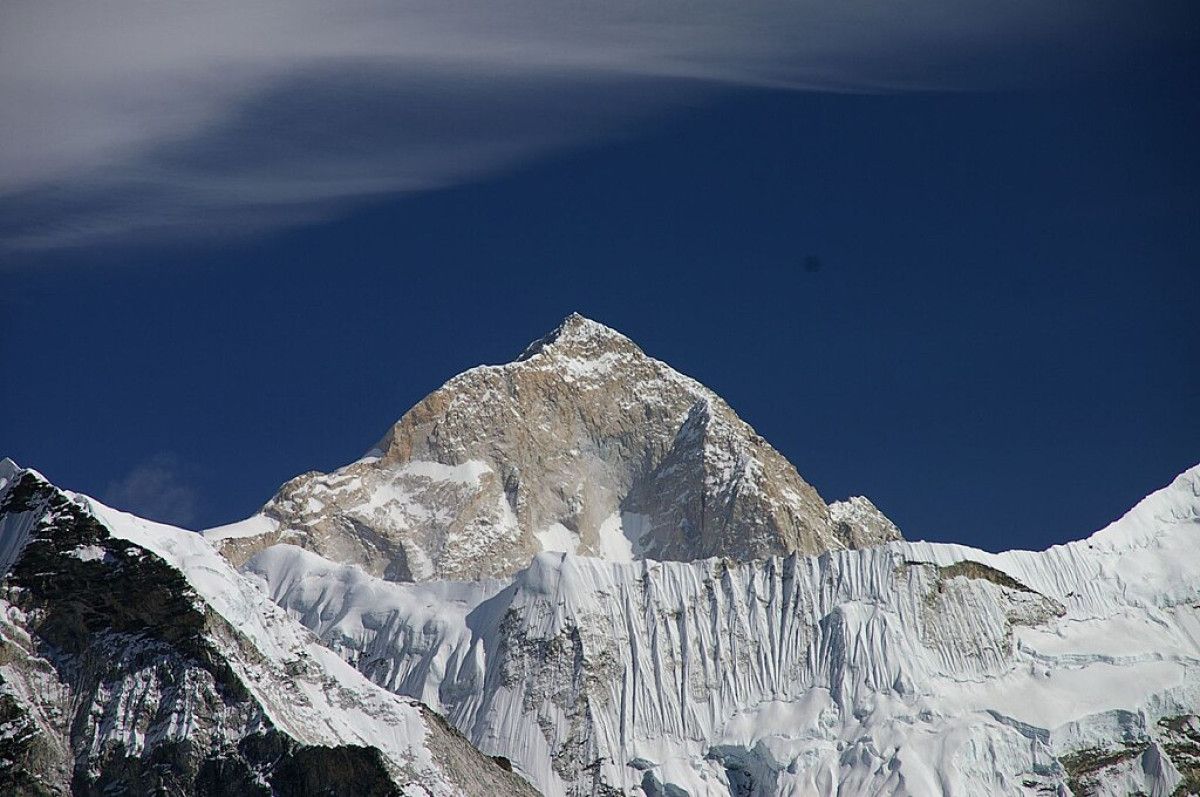 5. MAKALU (8.485 m) - NEPAL/ ÇİN