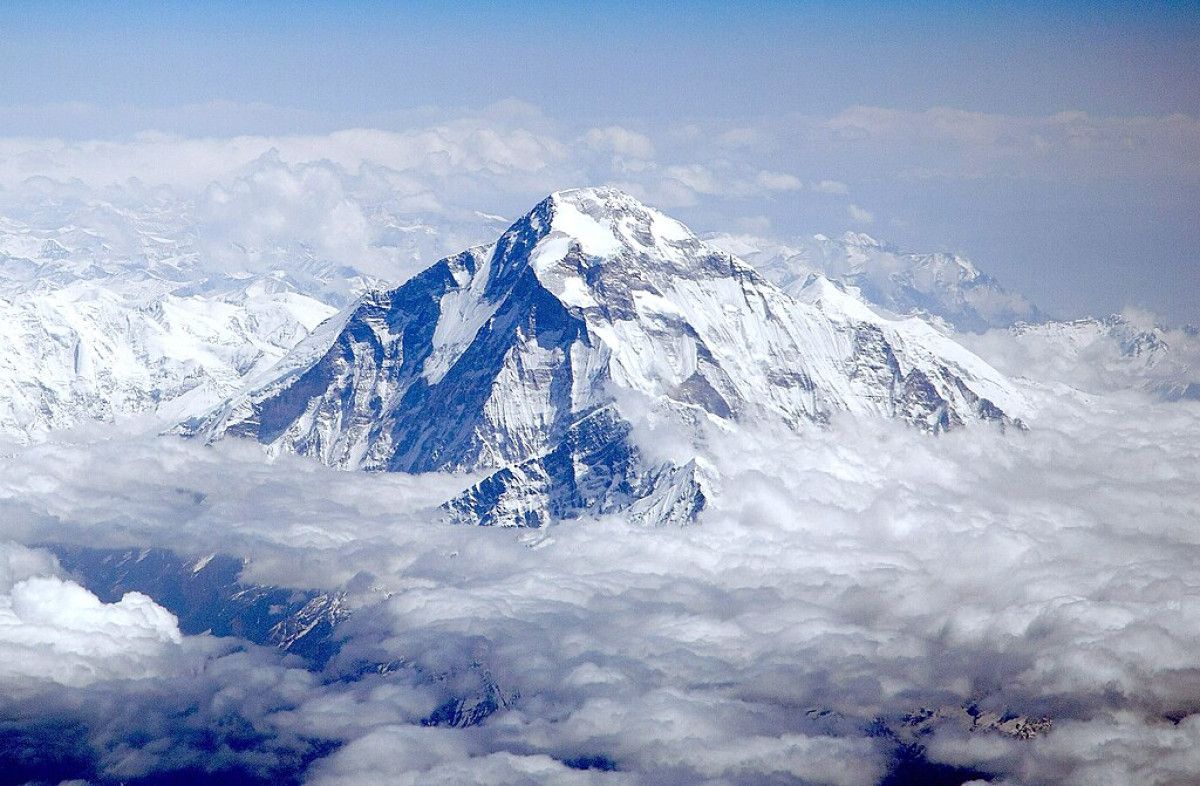 7. DHAULAGİRİ I (8.167 m) - NEPAL