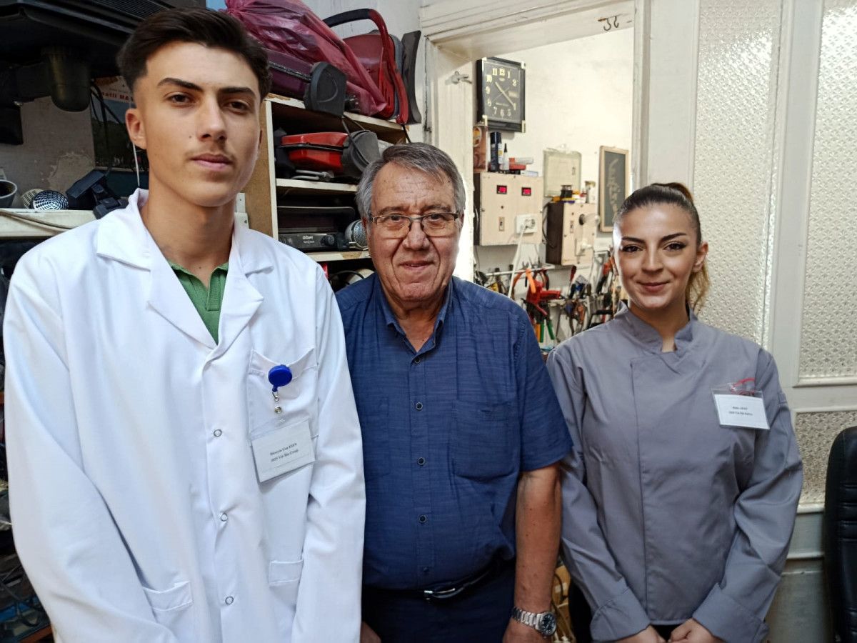 Edirne'de Ahilik Haftası: Yılın Ahisi Feridun Kemallarlı, Yılın Kalfası ve Çırağı Belirlendi