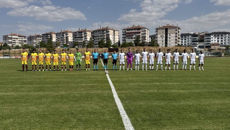 Edirnespor, Somaspor Maçı 6 Kişiyle Devam Etti ve Tatil Edildi