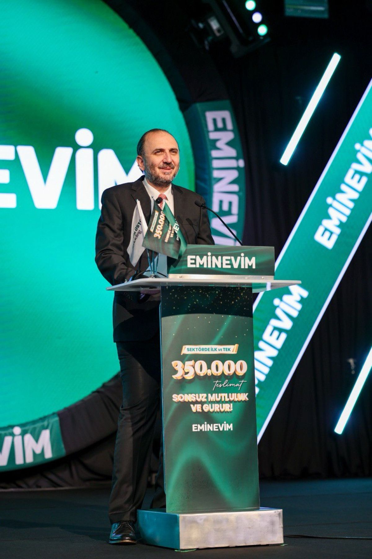 Eminevim’in 350 Bini Teslimatıyla Tasan Taraftarında Yeni Bir Rekor Kırılması