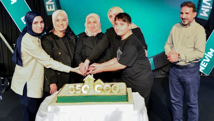 Eminevim’in 350 Bini Teslimatıyla Tasan Taraftarında Yeni Bir Rekor Kırılması