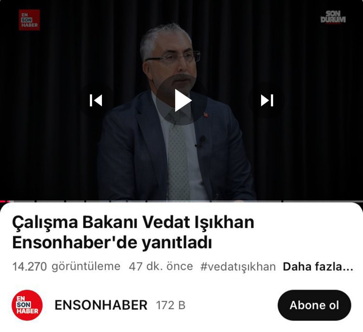 Esnafın 7200 Günü ve EYT: Bakan Işıkhan’ın Gündeminde 2028 Öncesi Müjde ve Prim Tahsilatı Projeleri