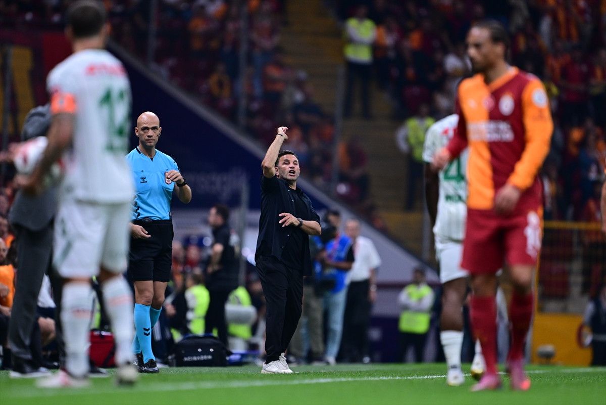 Galatasaray-Konyaspor Maçı Sonrası Okan Buruk’un Basın Toplantısı Özeti