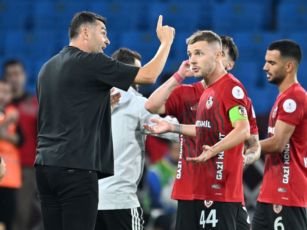 Gaziantep FK-Trabzonspor Maçı Sonrası Burak Yılmaz’dan Yüzde 1 Puan Mesajı ve Hakem Tartışması
