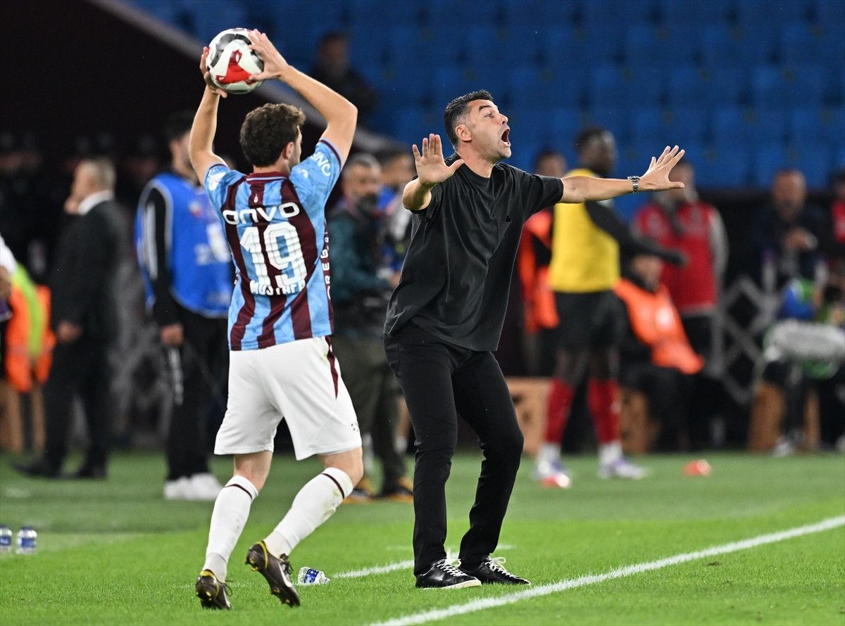 Gaziantep FK-Trabzonspor Maçı Sonrası Burak Yılmaz’dan Yüzde 1 Puan Mesajı ve Hakem Tartışması