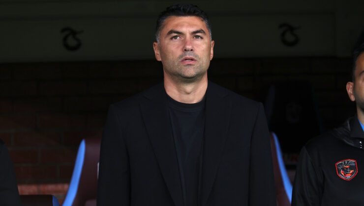 Gaziantep FK-Trabzonspor Maçı Sonrası Burak Yılmaz’dan Yüzde 1 Puan Mesajı ve Hakem Tartışması