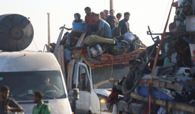 Gazze’de İnsani Krizin Eşiğinde: Zorunlu Göç ve Artan Sıkıştırmalar