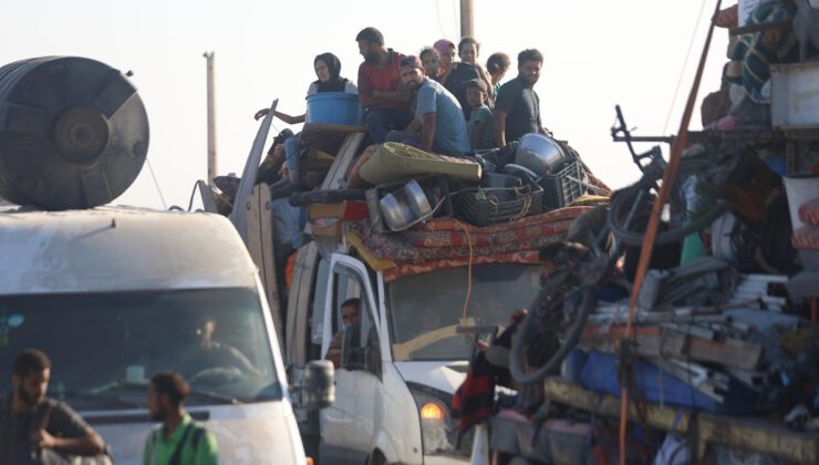 Gazze’de İnsani Krizin Eşiğinde: Zorunlu Göç ve Artan Sıkıştırmalar